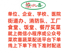 厦门市蔬菜配送市场开展“五大步履”保障餐桌